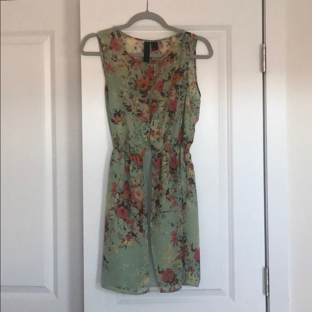 Petticoat Alley floral layered dress
